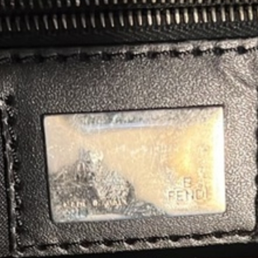 Fendi Black Women's Zucchini Bag - Picture 4 of 9